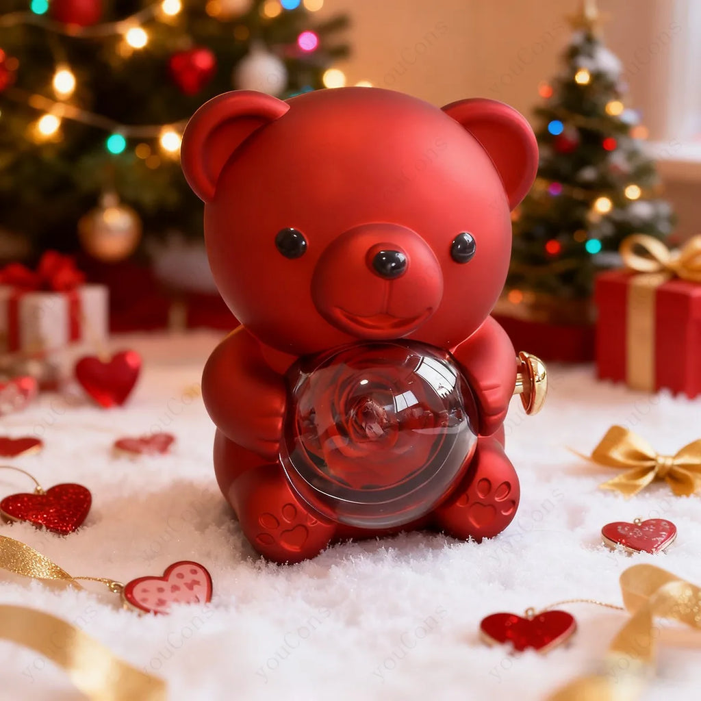 Amora™ Crimson Heart Pendant Box