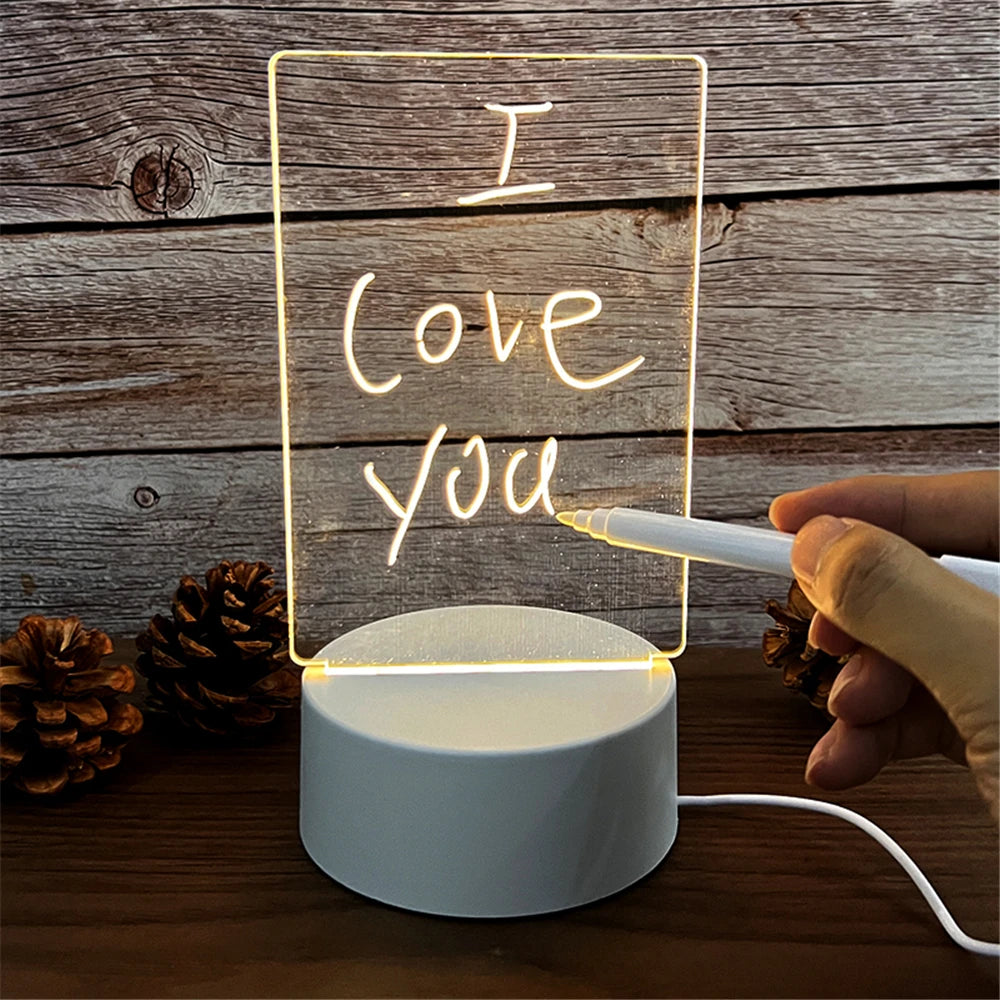 Amora™ Love Notes Glow Board