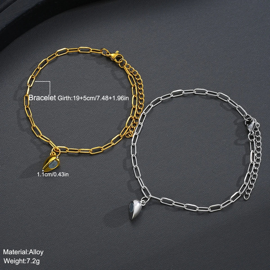 Amora™ Heartbound Couple Bracelets