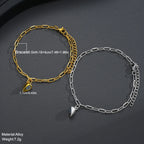 Amora™ Heartbound Couple Bracelets