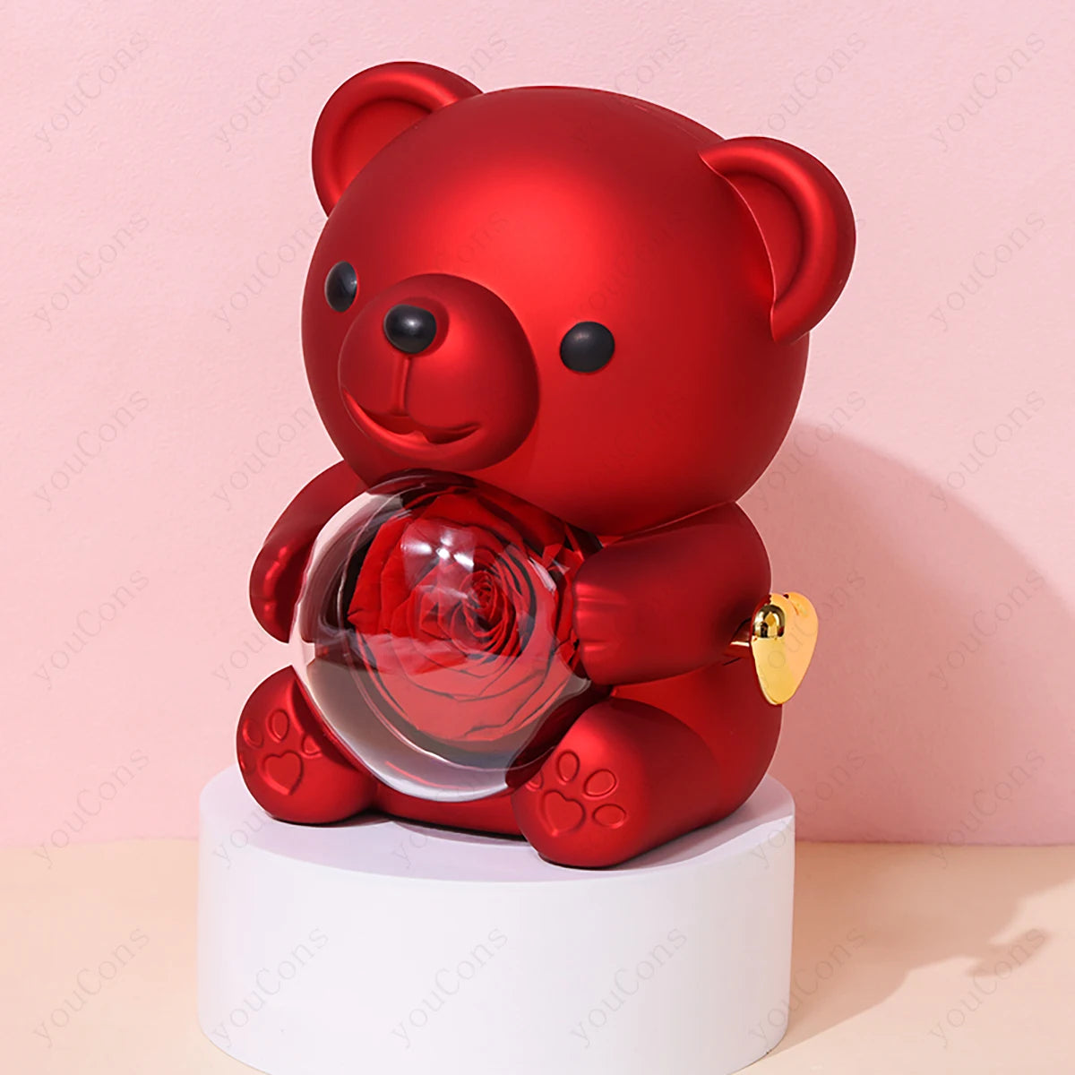 Amora™ Crimson Heart Pendant Box