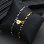 Amora™ Heartbound Couple Bracelets