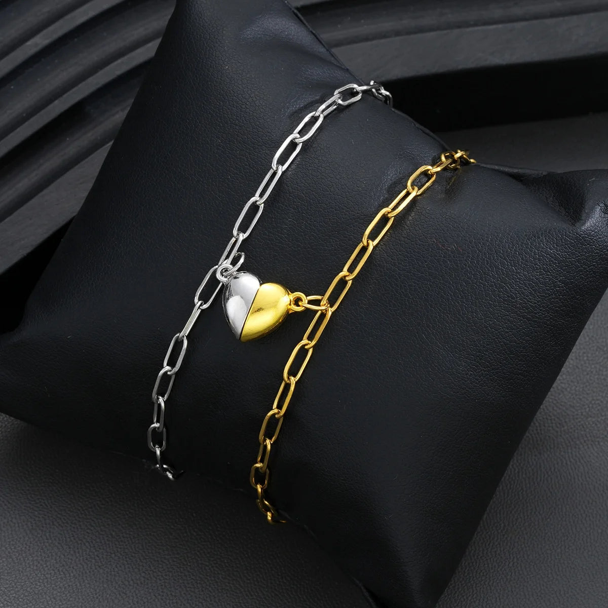 Amora™ Heartbound Couple Bracelets