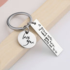 Amora™ Drive Safe Love Keychain