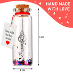 Amora™ Wishing Heart Message Bottle
