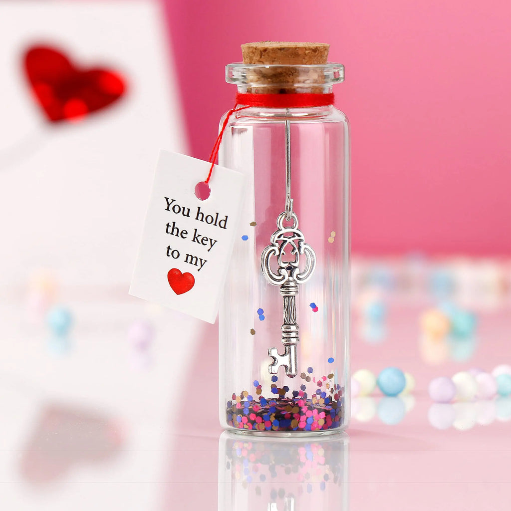 Amora™ Wishing Heart Message Bottle