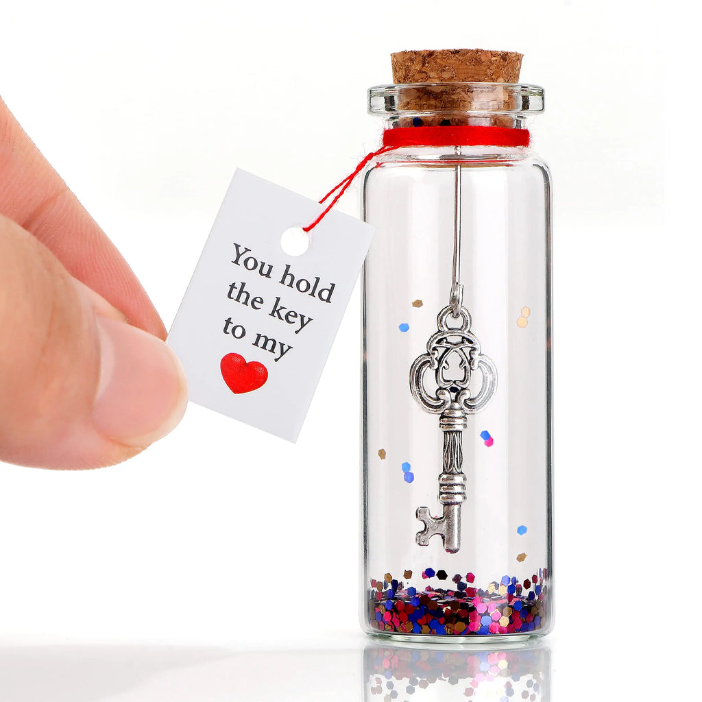 Amora™ Wishing Heart Message Bottle