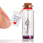 Amora™ Wishing Heart Message Bottle