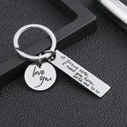 Amora™ Drive Safe Love Keychain