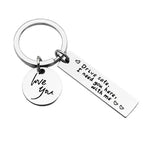 Amora™ Drive Safe Love Keychain
