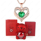 Amora™ Crimson Heart Pendant Box