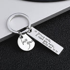 Amora™ Drive Safe Love Keychain