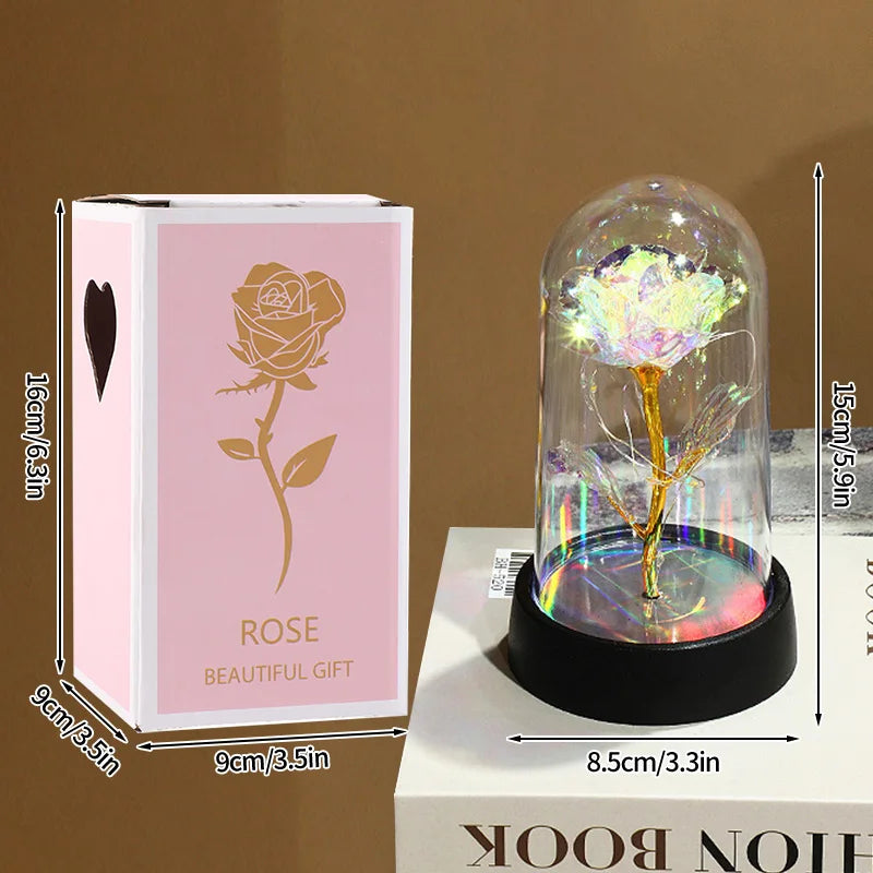 Amora™ Eternal Bloom Rose Light