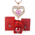 Amora™ Crimson Heart Pendant Box