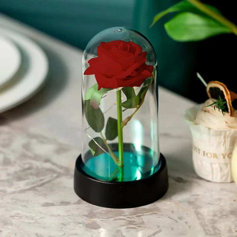 Amora™ Eternal Bloom Rose Light