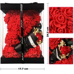 Amora™ Forever Rose Bear Gift Set