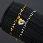 Amora™ Heartbound Couple Bracelets