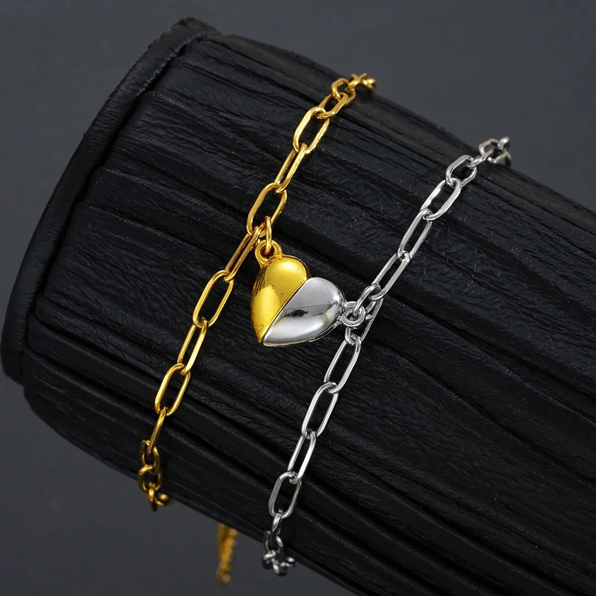 Amora™ Heartbound Couple Bracelets