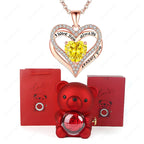 Amora™ Crimson Heart Pendant Box